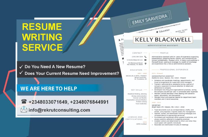CV Writing 1