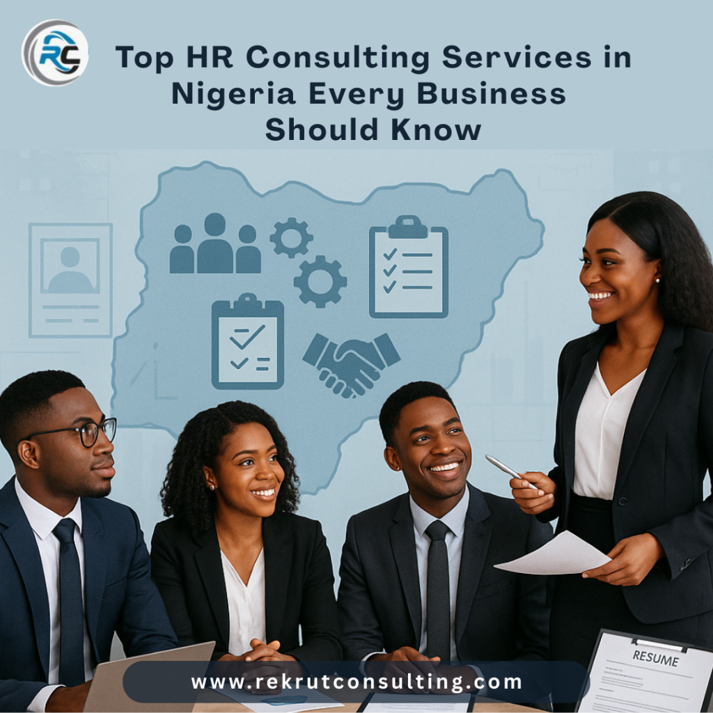 HR consulting services