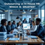 HR outsourcing team supporting business growth in Nigeria