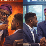 An Image showing leadership style