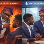 An Image showing leadership style