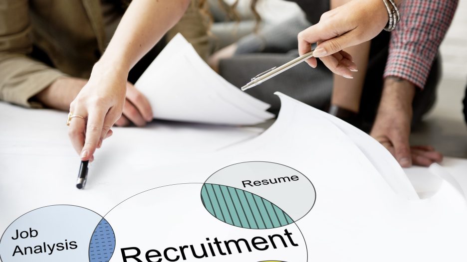 Recruitment Consulting Venn Diagram